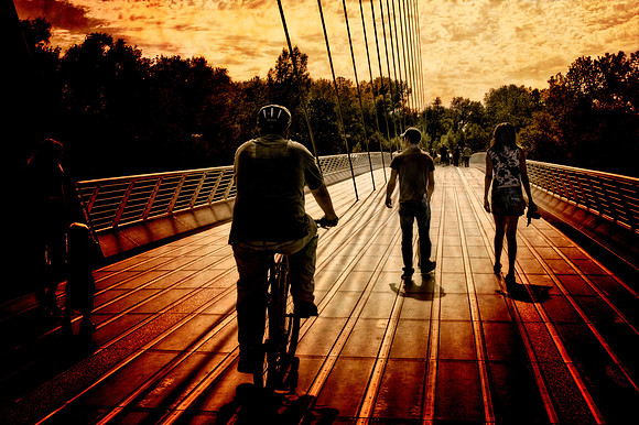 Sundial Bridge, Redding CA.