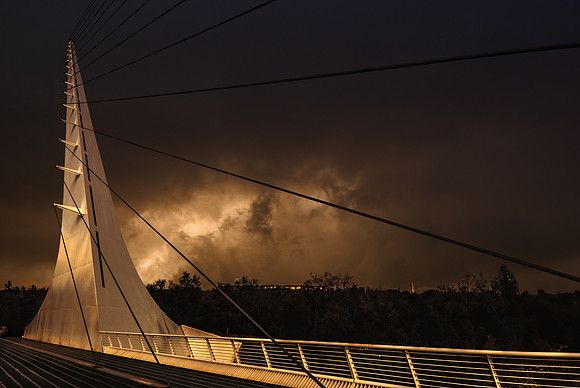 Sundial Bridge, Redding CA.
