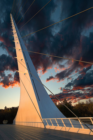 Sundial Bridge, Redding CA.