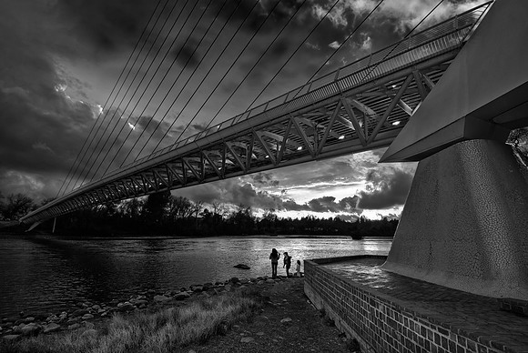 Sundial Bridge, Redding CA.