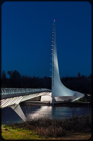 Sundial Bridge, Redding CA.