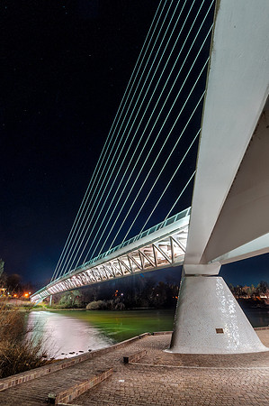 Sundial Bridge, Redding CA.