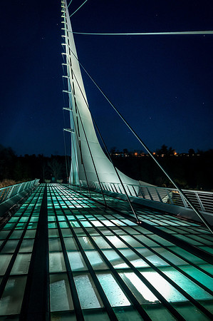 Sundial Bridge, Redding CA.