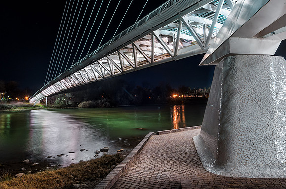 Sundial Bridge, Redding CA.