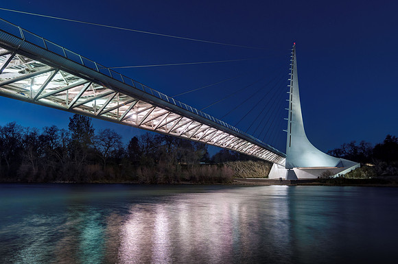 Sundial Bridge, Redding CA.