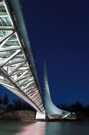 Sundial Bridge, Redding CA.