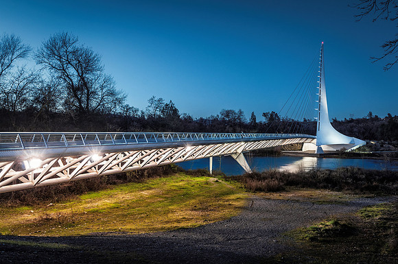 Sundial Bridge, Redding CA.