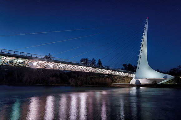 Sundial Bridge, Redding CA.