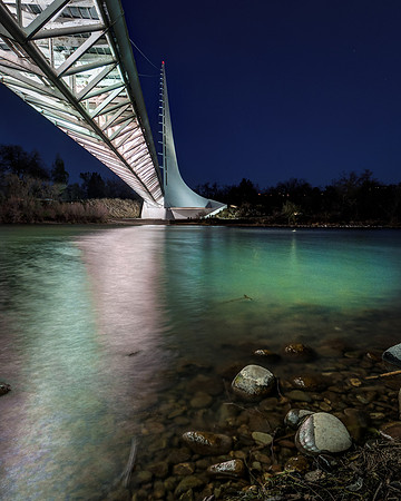 Sundial Bridge, Redding CA.