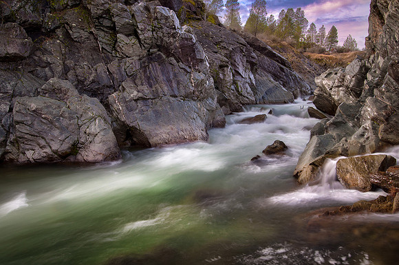 Clear Creek Gorge