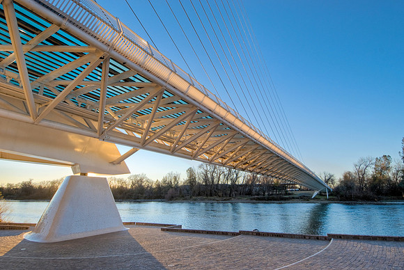 Sundial Bridge, Redding CA.