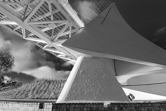 Sundial Bridge, Redding CA.