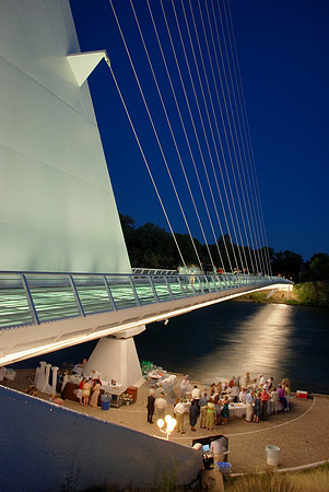 Sundial Bridge, Redding CA.