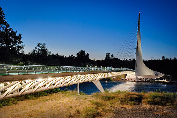 Sundial Bridge, Redding CA.