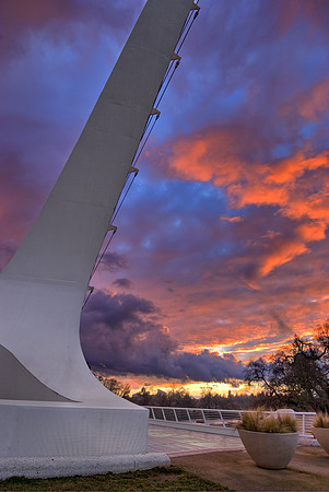 Sundial Bridge, Redding CA.