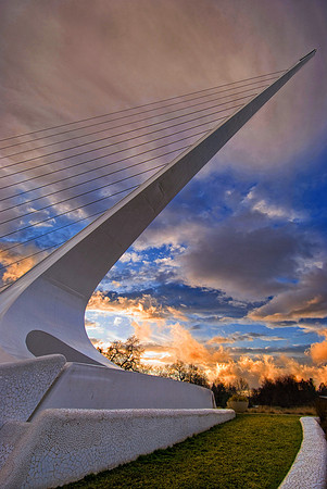 Sundial Bridge, Redding CA.