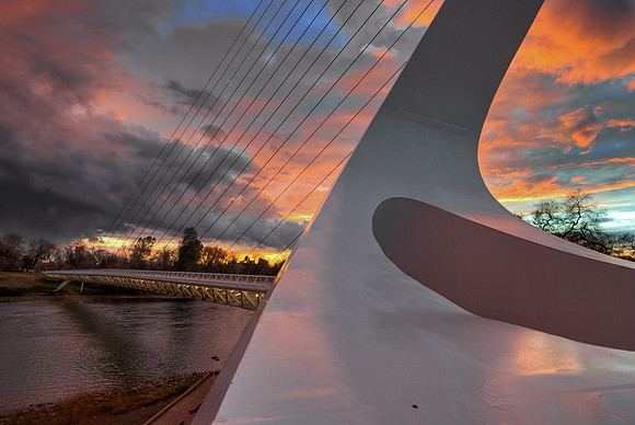 Sundial Bridge, Redding CA.