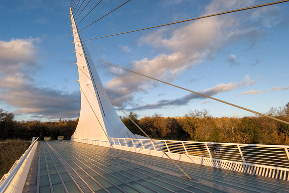 Sundial Bridge, Redding CA.
