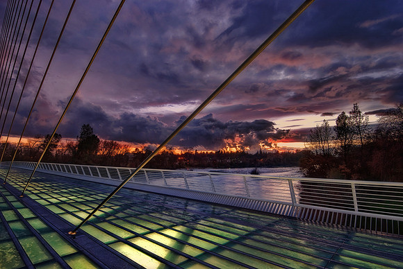 Sundial Bridge, Redding CA.