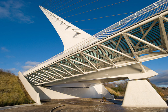 Sundial Bridge, Redding CA.