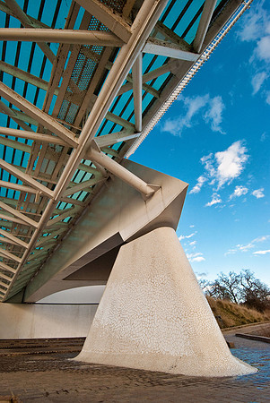 Sundial Bridge, Redding CA.