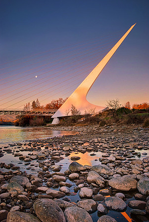 Sundial Bridge, Redding CA.