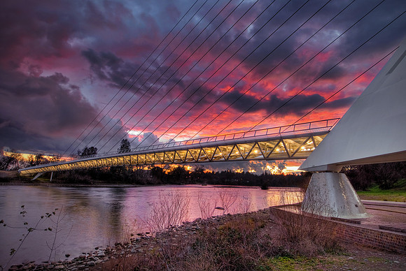 Sundial Bridge, Redding CA.