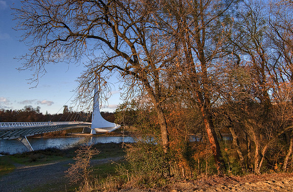 Sundial Bridge, Redding CA.