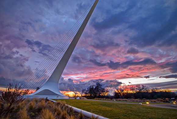 Sundial Bridge, Redding CA.